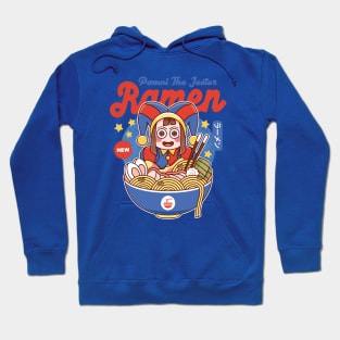 Pomni The Jester Ramen Hoodie